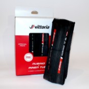 Image of Vittoria Rubino V Folding 700c Road Bike Tyres Twin Pack with 2 x Innertubes