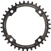 Image of Wolf Tooth 110 BCD Asymetric 4-Bolt Chainring for Shimano Cranks