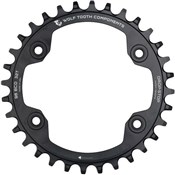 Image of Wolf Tooth 96 BCD Shimano Compact Triple Asymetrical Chainring