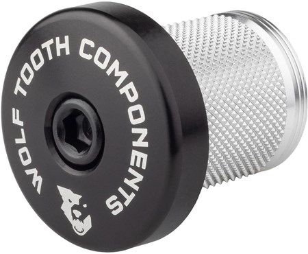 Wolf Tooth Compression Plug with Integrated Spacer Stem Cap