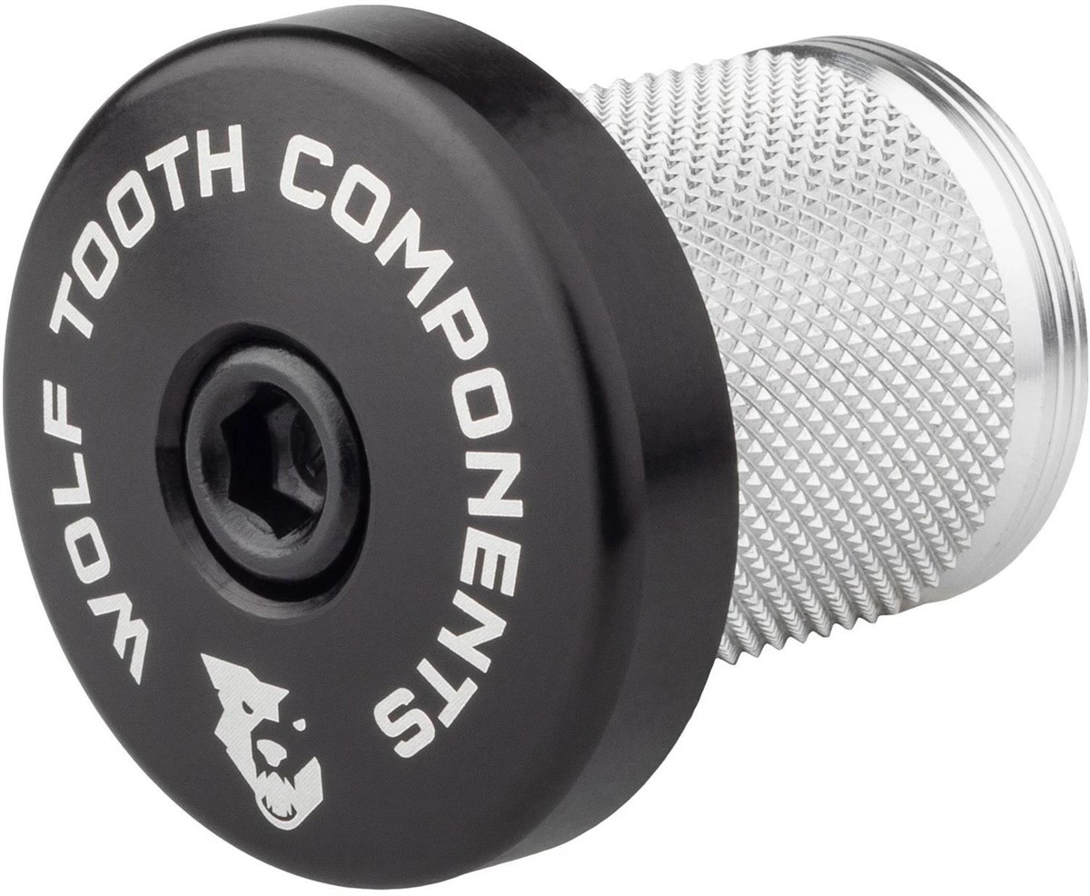 Wolf Tooth Compression Plug with Integrated Spacer Stem Cap