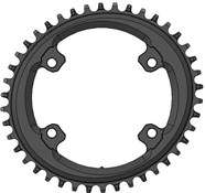 Image of Wolf Tooth Elliptical 110 BCD 4 Bolt Chainring for Shimano GRX