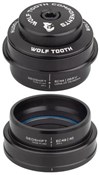 Image of Wolf Tooth Performance Geoshift Angle Headset 2 Degree EC44/28.6 Upper, EC49/40 Lower / Head Tube