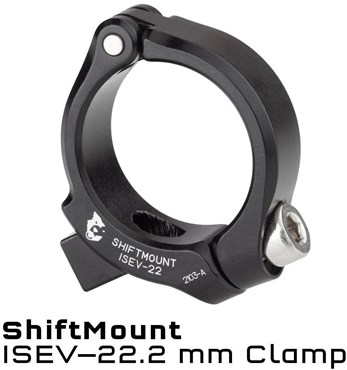 Wolf Tooth ShiftMount 22.2 mm Clamp