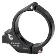 Image of Wolf Tooth Shiftmount 31.8 Mm Dropbar Clamp For I-Spec EV Shifters