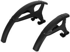 Image of Zefal Deflector M65 Front/Rear Mudguard Set