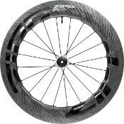 Image of Zipp 858 NSW Carbon Tubeless Disc Brake Center Locking 700C Front Wheel - ZR1SL Hub Ceric Bearings