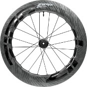 Image of Zipp 858 NSW Carbon Tubeless Disc Brake Center Locking 700C Rear Wheel - ZR1SL Hub Ceric Bearings