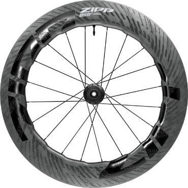 Zipp 858 NSW Carbon Tubeless Disc Brake Center Locking 700C Rear Wheel - ZR1SL Hub Ceric Bearings