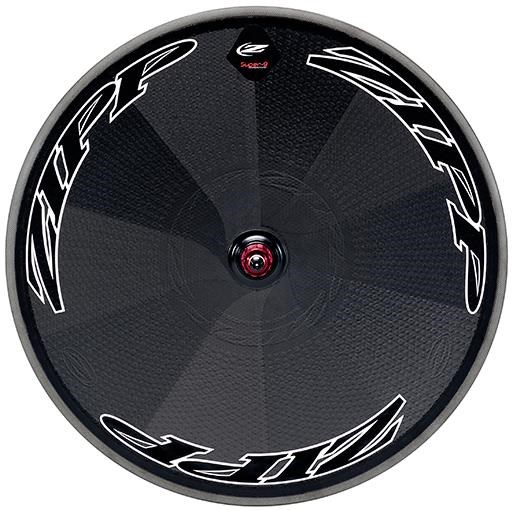 Zipp Super-9 Disc Carbon Clincher Rear Track Wheel