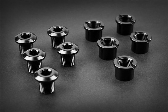 absoluteBLACK Chainring M5 Bolt Set 48/32T 110/5