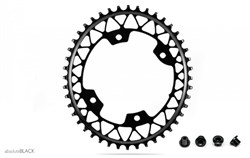 absoluteBLACK Gravel 1x Oval 110 Bcd X4 Chainring